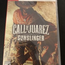 CALL Of JUAREZ Gunslinger (Nintendo Switch Digital) NEW!