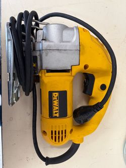 Dewalt DW317 Jigsaw