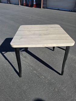 Small Kid Size Square Table