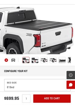 Tacoma bedcover