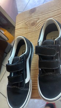 Tego estos tenis vans negros son nuevos saiz  1/5