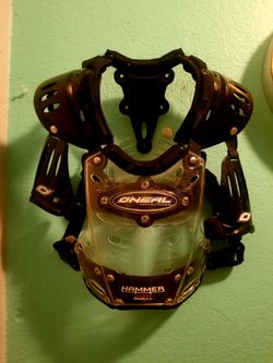 Oneal Chest Protector For Motorcycle/Motorcross..Size Youth Small..Good Condition!