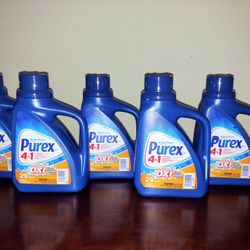 Purex laundry Detergent 43.5 fl oz 5 for $15- X Streets Ray/Higley in Gilbe