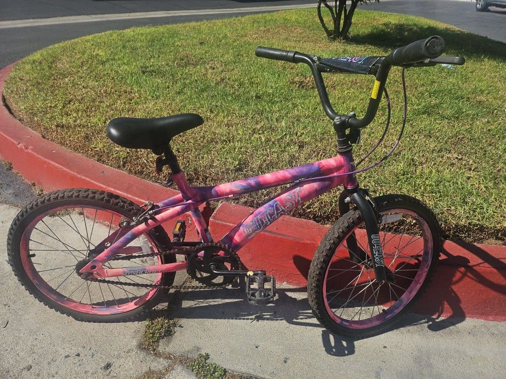 Girl Bike.