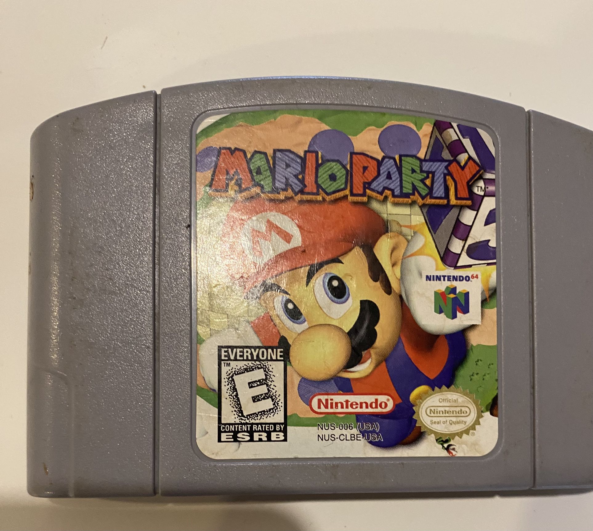 Mario Party (First Edition) Nintendo 64 Version
