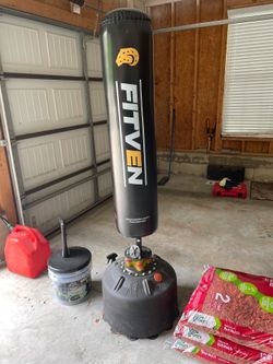 Boxing post