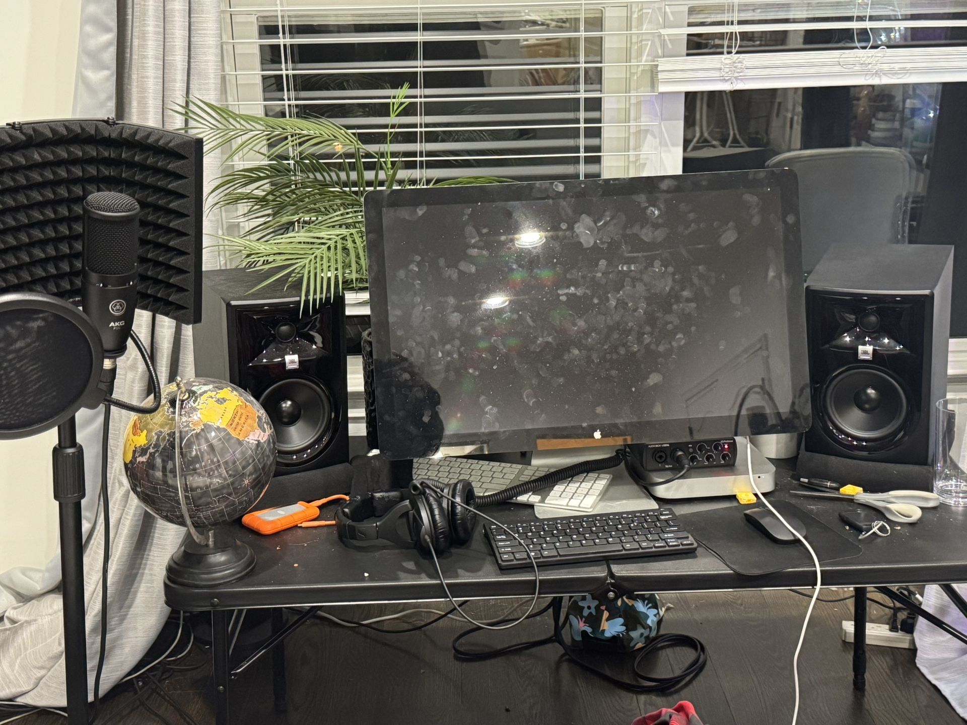 FINAL PRICE : $1000 complete- HOME -RECORDING STUDIO SETUP