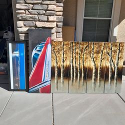 Home Wall Decor Pieces $8-$15 each/set See All Photos