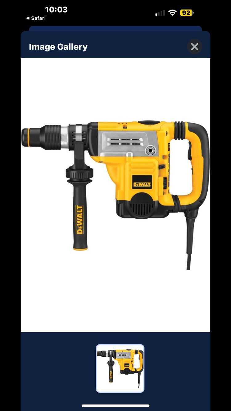 Dewalt Rotary Hammer