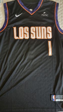 Booker LOS SUNS jersey Phoenix Suns Large New for Sale in Mesa AZ