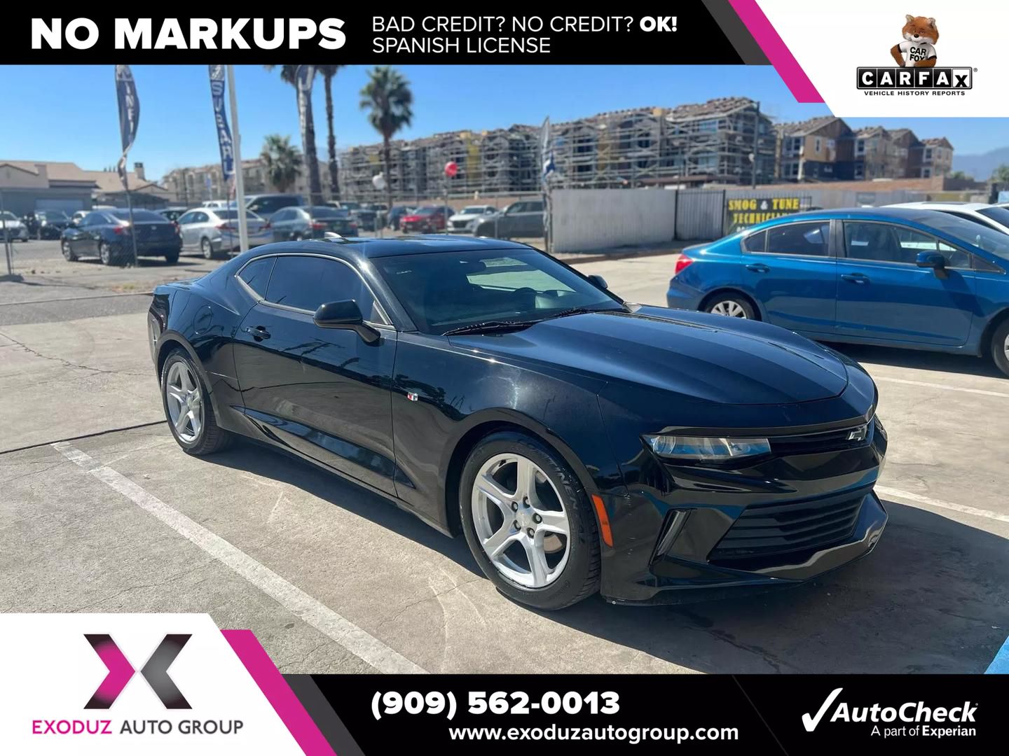 2016 Chevrolet Camaro