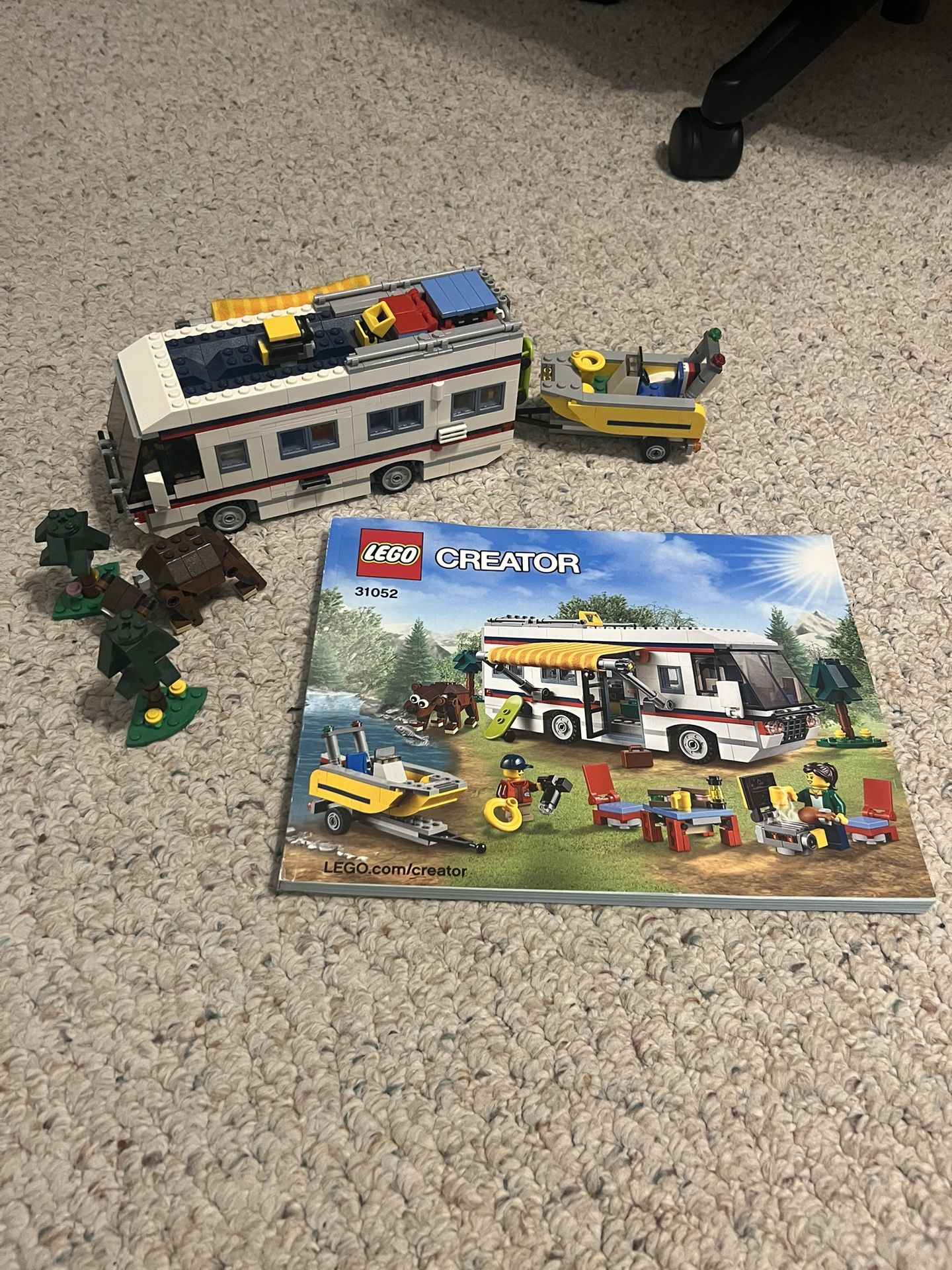 Lego 31052 Camper Van