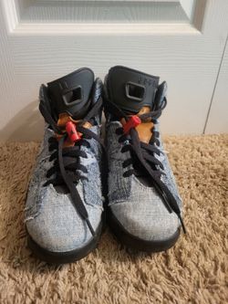 Jordan's sneaker