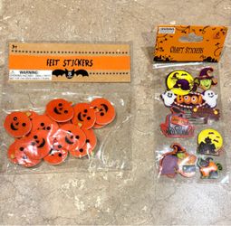 stickers 700-NEW- Halloween-classroom, trick or treat, teacher, craft