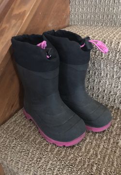 Toddler snow boots Thumbnail