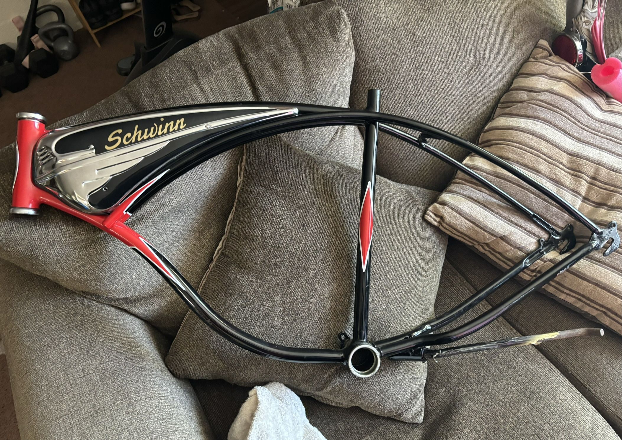 Schwinn 26" Black Phantom Frame.