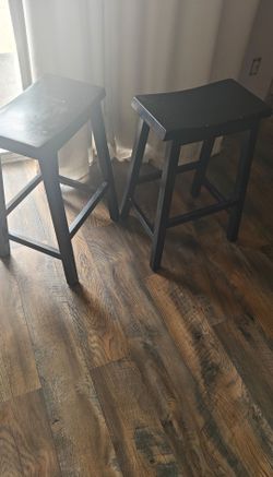 Solid Wood Stools