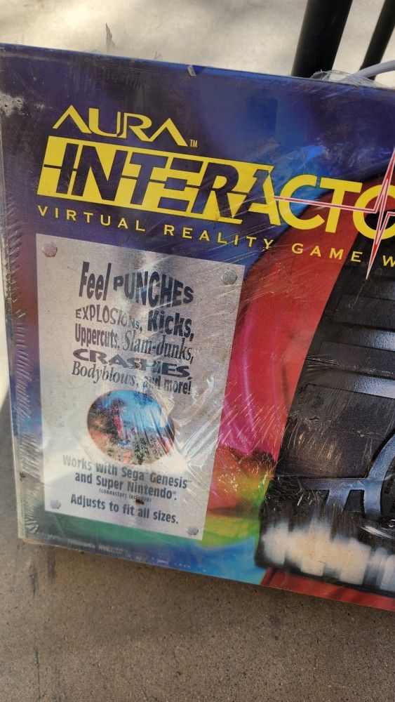 Aura Interactor Virtual Reality Game Wear