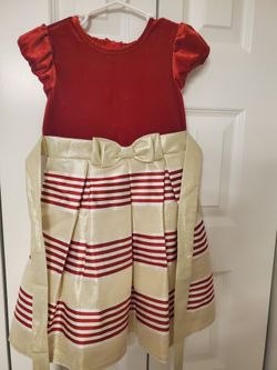 Little Girls Christmas Dress