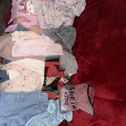 Bags Of Clothes ( Adult Clothes And Toddler Clothes)