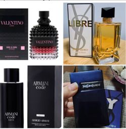 Man's and woman's fragances