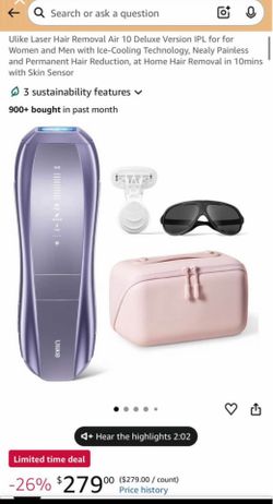 Hair removal