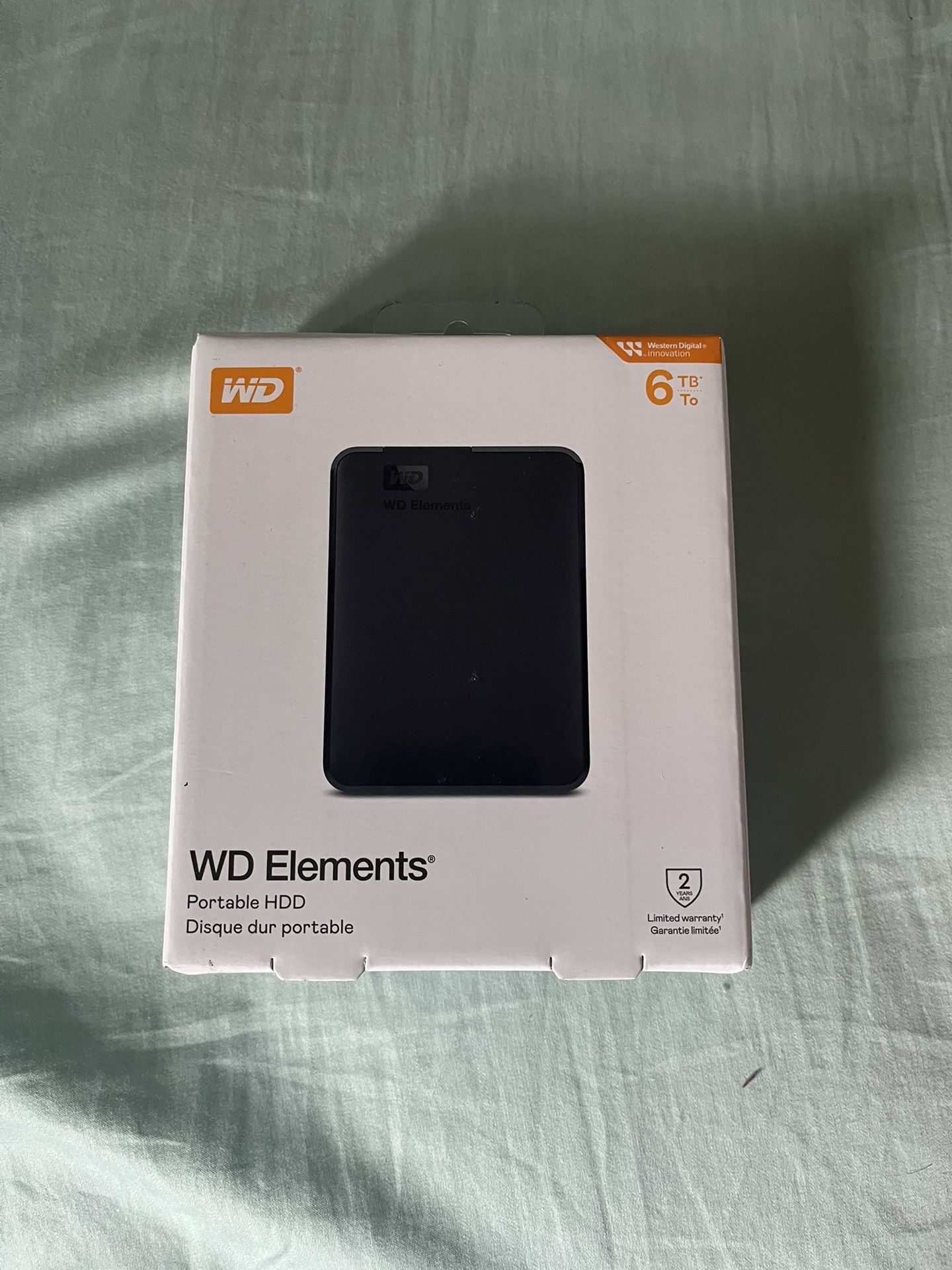 Brand New 6TB Portable Hard Drive USB3.0 for Windows/Mac
