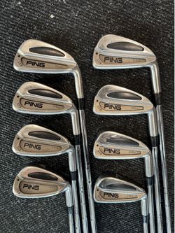 Ping S59 Black Dot golf iron set