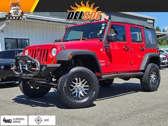 2010 Jeep Wrangler Unlimited