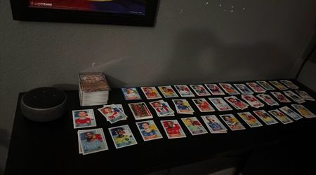 Panini World Cup sticker trading