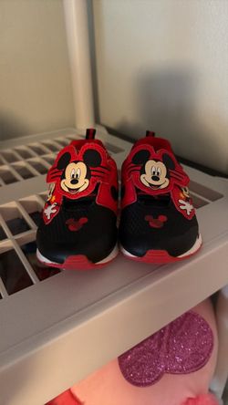 Mickey Mouse Toddler Sneakers