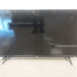 40" TCL Roku LED TV