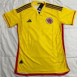 Colombia Home Jersey 23-24 2XL (Slim Fit Like large)