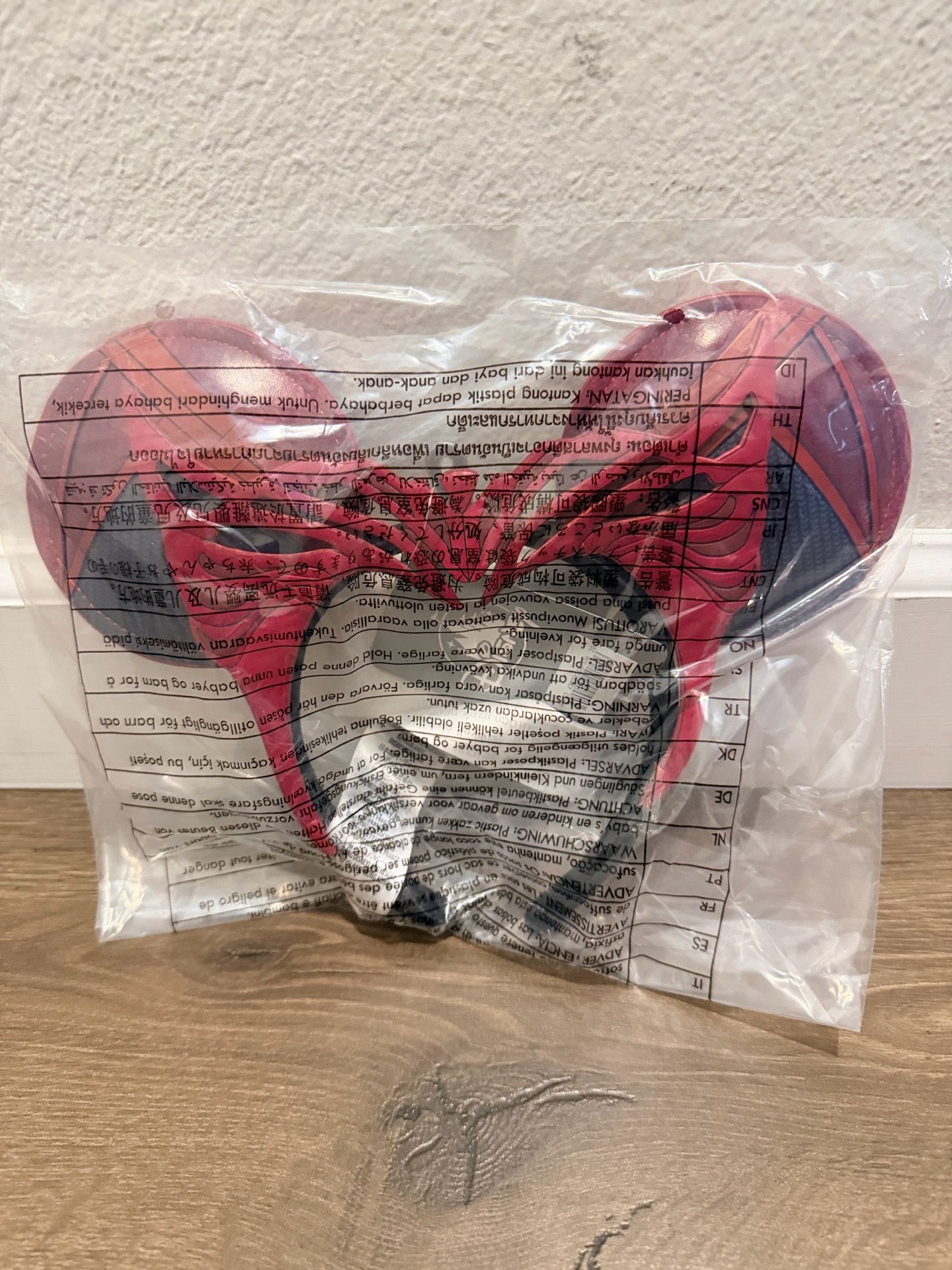 Disney Marvel Wanda Scarlet Witch Minnie Mouse Ears Headband NWT Bag Unopened