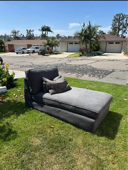 FREE Gray Chaise