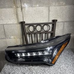 Acura RDX 2015-2019 Left Driver Side Healdight 