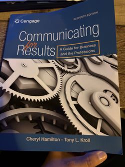Communicating For Results 11th Edition