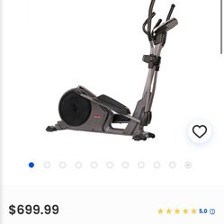 Sunny Health & Fitness /Elliptical Trainer