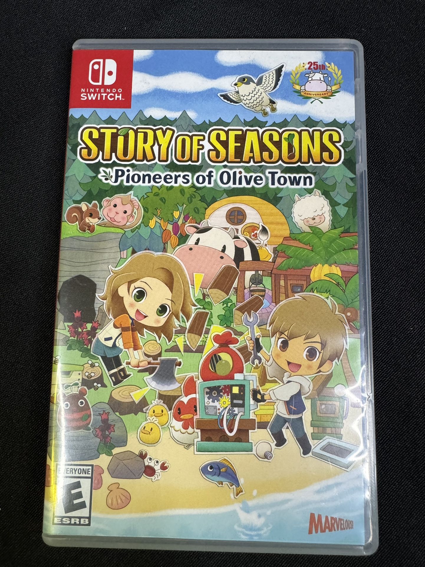 Story of Seasons: Pioneers Of Olive Town (Nintendo Switch, 2021) Brand New 