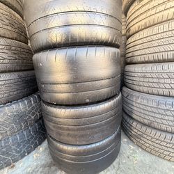 305/30/20(2) 255/35/20(2) Michelin Pilot Sport Cup2R 80%+ Tread Staggered Set 