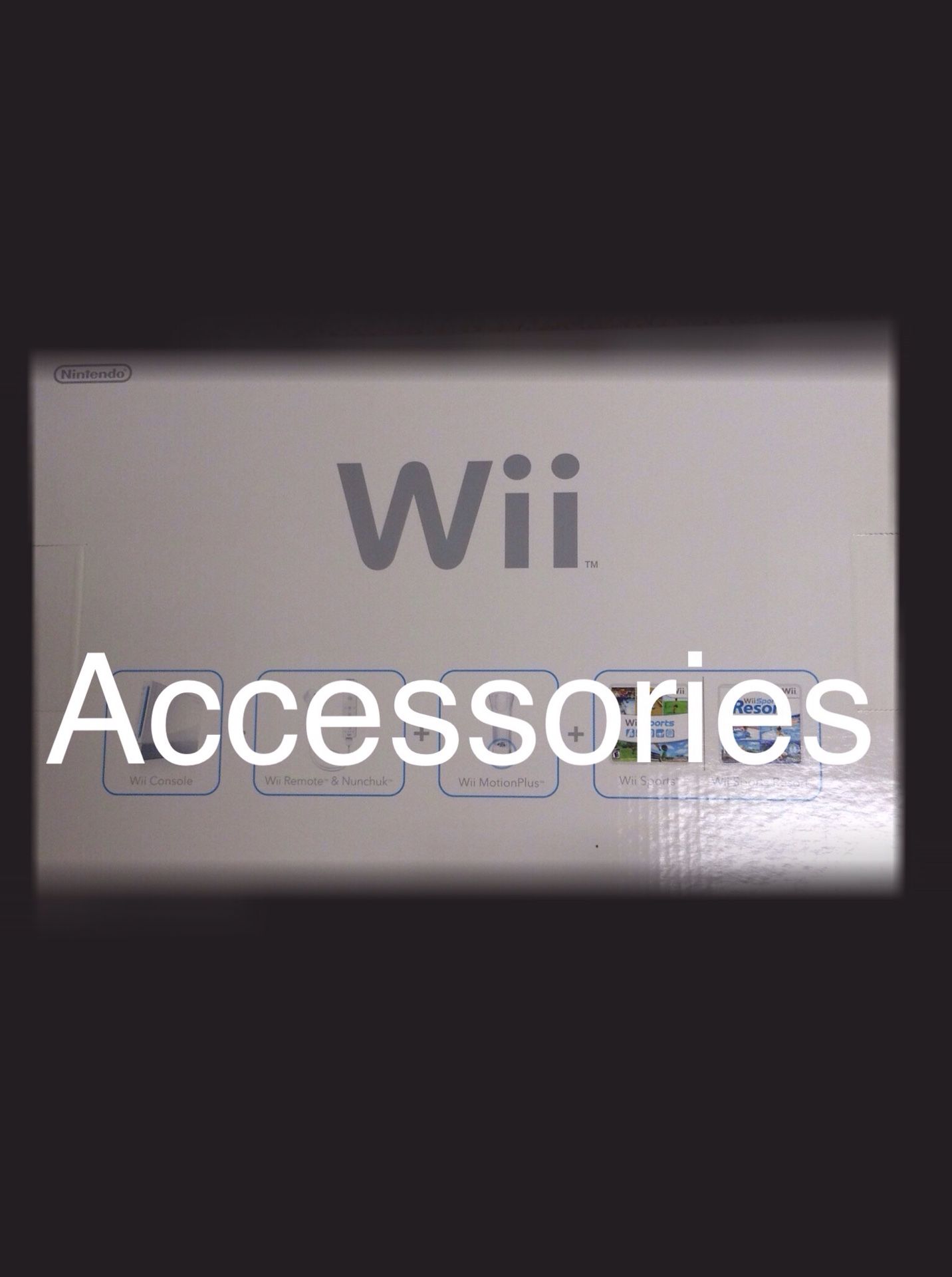 Wii Accessories (pick up in Hudson NH)