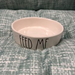 New Rae Dunn Dog Bowl