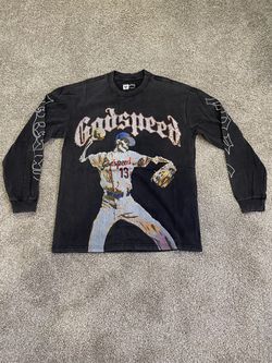 Godspeed Baseball T-Shirt Long Sleeve