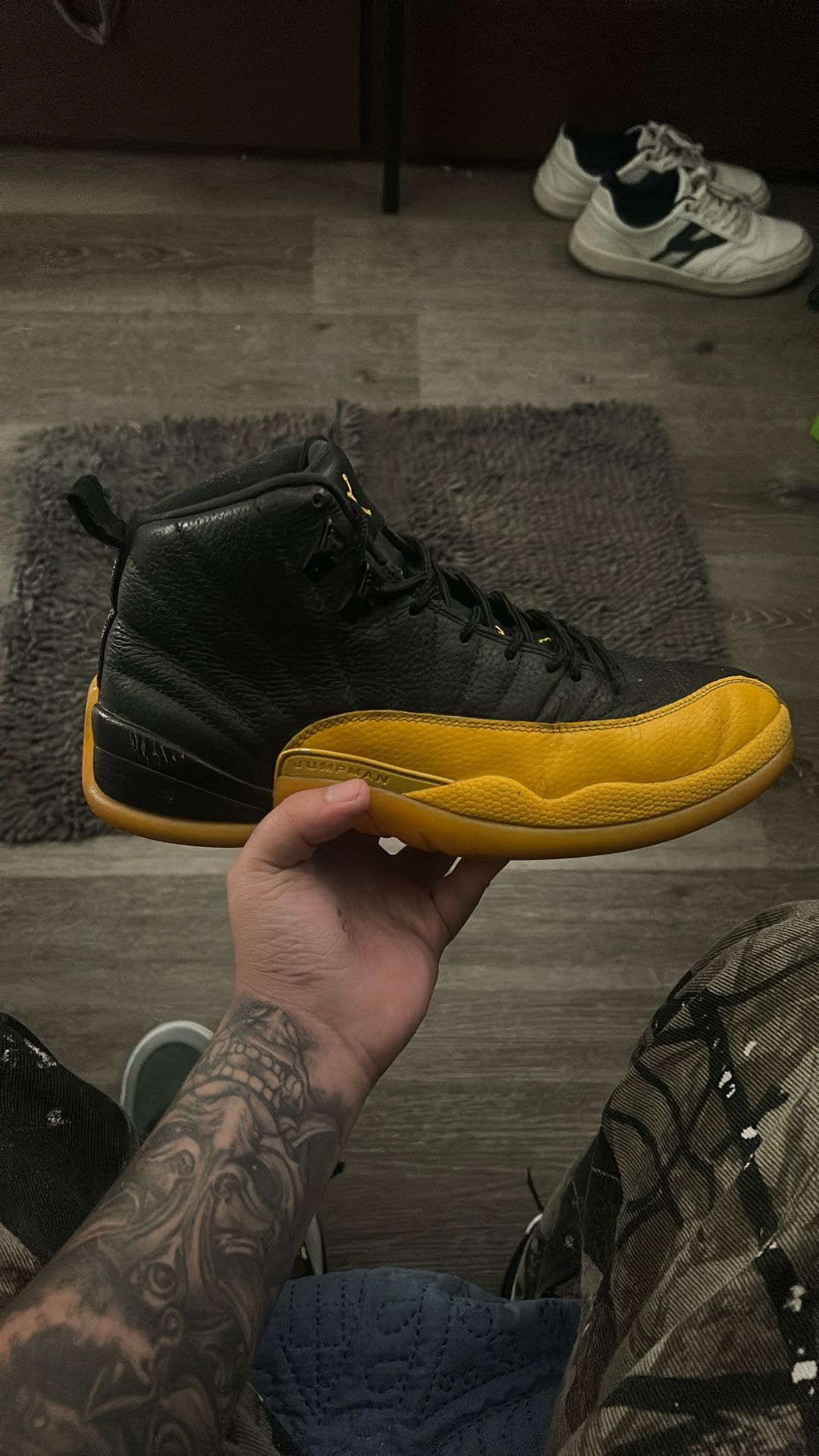 Jordan 12s “University Gold”