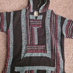 Baja Joe Baja Hoodie – Woven Drug Rug