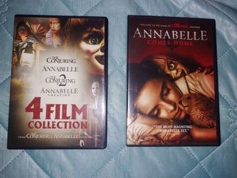 Conjuring Universe DVD Bundle