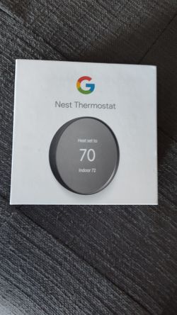Google nest thermostat