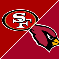 San Francisco 49ers at Arizona Cardinals lower level tickets and parking passes