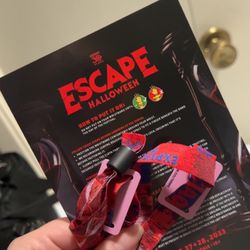Escape Halloween Wristbands