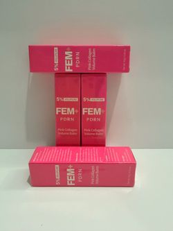 FEM+ PDRN Pink Collagen Volume Balm